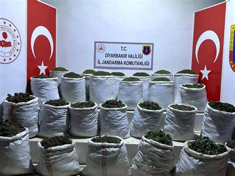 Diyarbakır da büyük uyuşturucu operasyonu Haberler