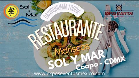 Restaurante Sol Y Mar Coapa Restaurante De Mariscos En Coapa Cdmx