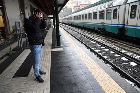 Maltempo Treni Bloccati Tra Caltanissetta E Catania