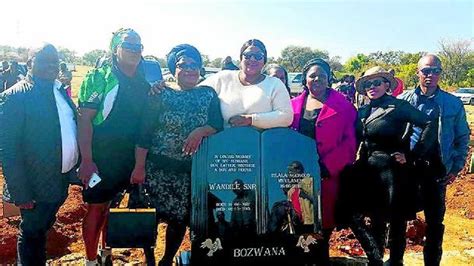 Tycoon Wandile Bozwana's legacy estate for sale, unveil his tombstone, threw a big party