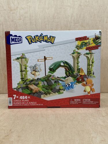 MEGA Pokémon Jungle Ruins Building Set HDL86 456pcs 4685562264