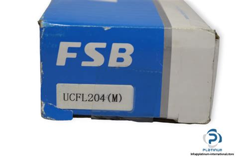 Fsb Ucfl M Oval Flanged Housing Unit Platinum International