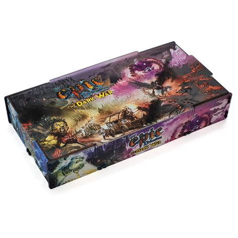 E Raptor Storage Box Tiny Epic Defenders The Dark War UV Print