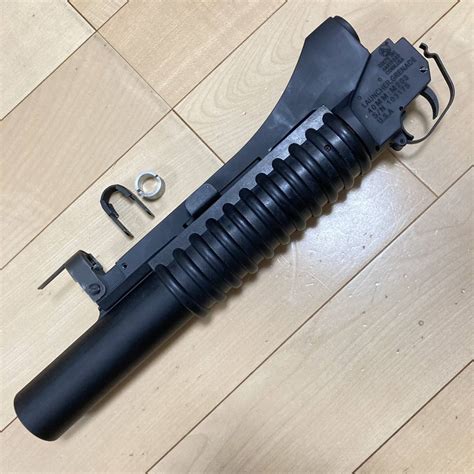 Gandp M203 グレネードランチャー ミリタリー 実物トリガーガード付き Colt M4 M16 Vfc トレポン Mws Ptwパーツ