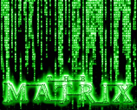 Windows Matrix Screensaver