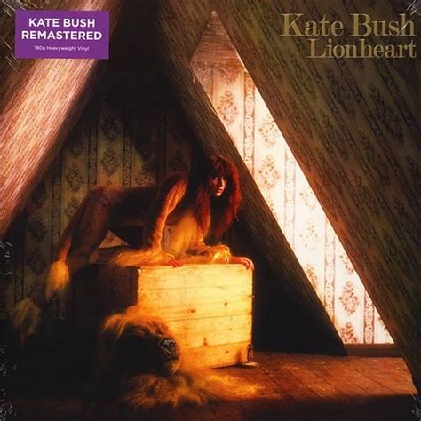 Kate Bush Lionheart Lp Album Reissue Remastered G Vinyl Id