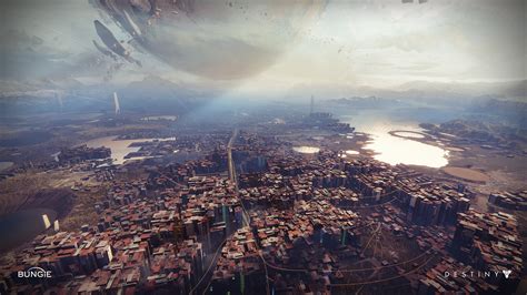 Mark Goldsworthy Destiny 2 The Traveler And Last City