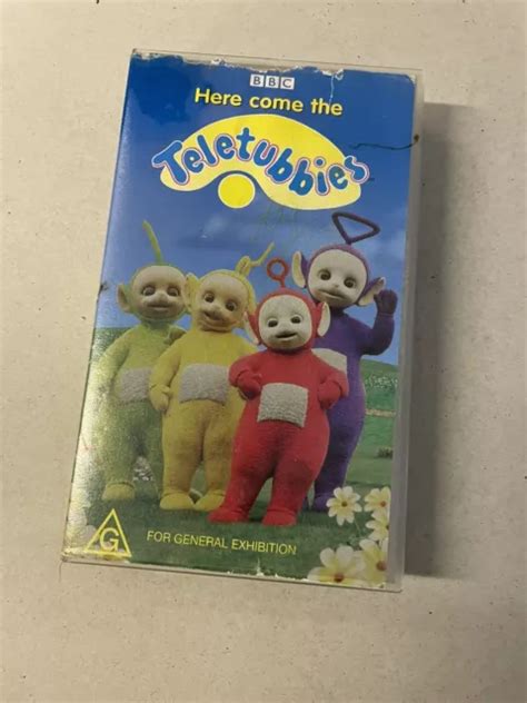 Teletubbies Here Come The Teletubbies Vhs 1999 Tape Tested Works Bbc 📼 15 00 Picclick Au