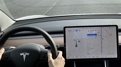 Verbesserter Autopilot Von Tesla Tinztwins