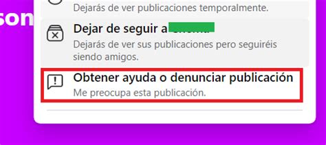 C Mo Denunciar Una Publicaci N En Facebook