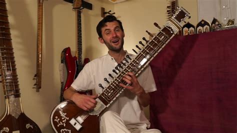 17 Rag Yaman Sitar Lesson Series Practive Yaman Vilambit Gat Ornaments