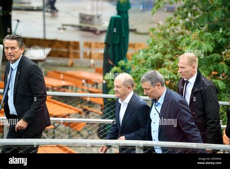 Munich Bavaria Germany June Federal Chancellor Olaf Scholz