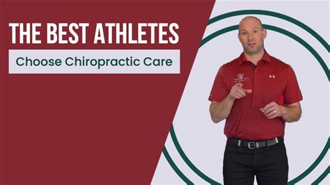 The Best Athletes Choose Chiropractic Care Sports Chiropractor In