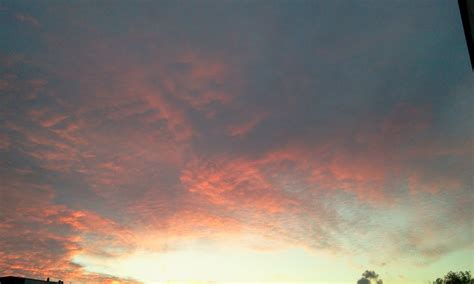 @ High Frequency: Pink Morning Sky