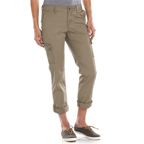 Womens Twill Pants Kohls