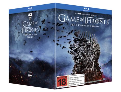 Game Of Thrones Season 1 8 Blu Ray Buy Now At Mighty Ape Nz