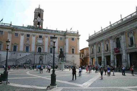 Photos: On the Capitoline Hill | Italofile