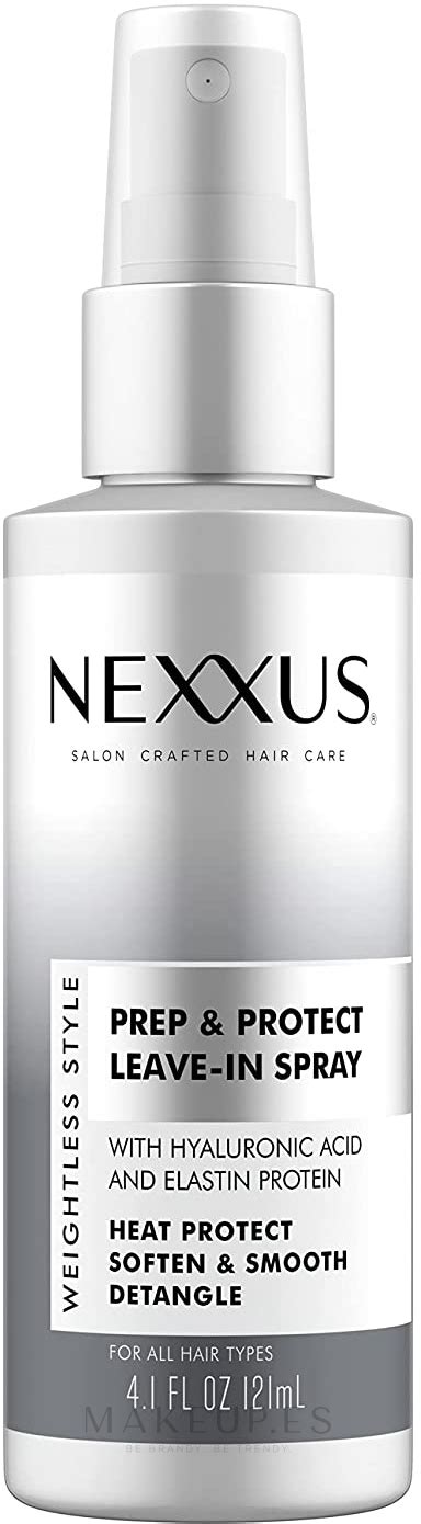 Nexxus Prep Protect Leave In Spray Spray Acondicionador Sin Aclarado