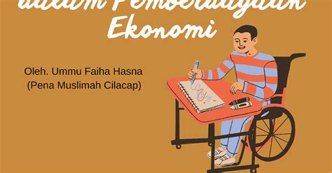 Layanan Istimewa Bagi Kaum Difabel Dalam Pemberdayaan Ekonomi