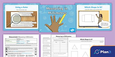 Year Measurement Length Lesson Planit Aus Twinkl