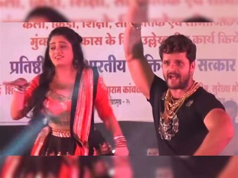 Bhojpuri Superstar Khesari Lal Yadav Sets The Stage On Fire With Ritu