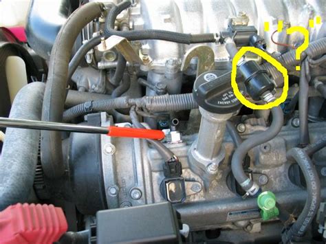 Toyota Tundra Pcv Valve Location