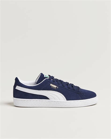 Puma Suede Classic Sneaker Navy At