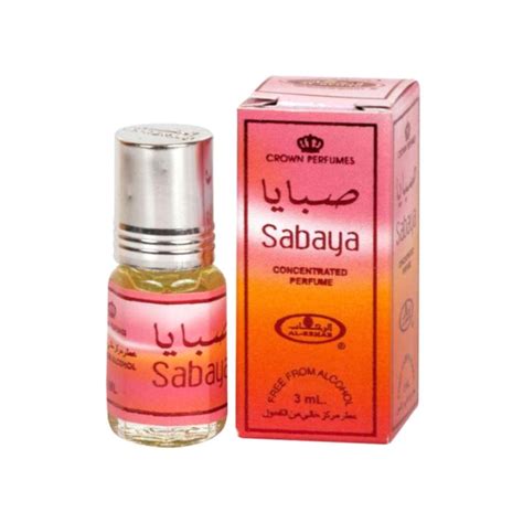 Sabaya Ml Box Al Rehab Perfume Original Minyak Wangi Attar