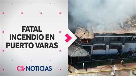 Tragedia En Mall Chino De Puerto Varas Cuatro Fallecidos Tras Incendio