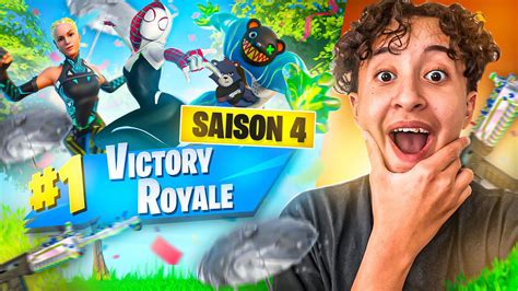 Mon Premier TOP 1 De La SAISON 4 DECOUVERTE DE LA SAISON YouTube