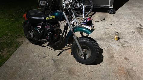 Cheap Baja Warrior Mini Bike Can It Be Saved Youtube