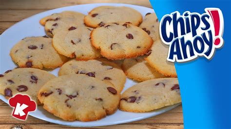 Como HACER Chips Ahoy En Casa RECETA De Galletas COOKIES Caseras