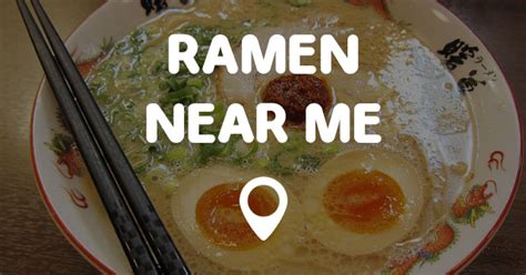 RAMEN NEAR ME - Points Near Me