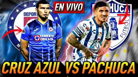 CRUZ AZUL VS PACHUCA EN VIVO CON IMÁGEN HD FOX SPORTS JORNADA 11