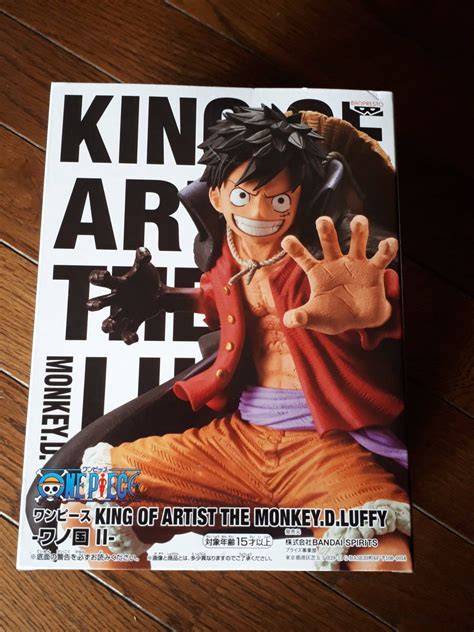 【未使用】数量5個 ワンピース King Of Artist The Monkeydluffy ワノ国 Ⅱ ルフィの落札情報詳細