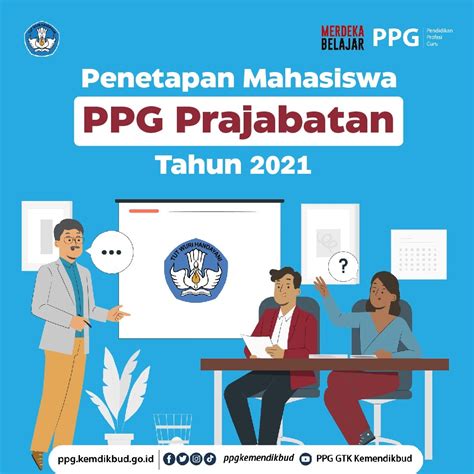 Penetapan Mahasiswa PPG Prajabatan Tahun 2021 - Direktorat Pendidikan ...