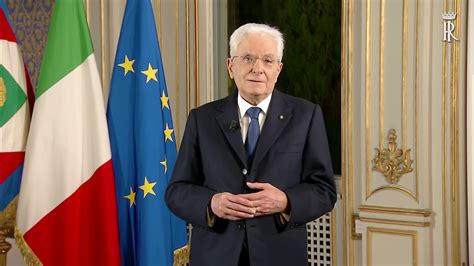 Discorso Di Fine Anno Di Sergio Mattarella In Diretta Tv E Streaming