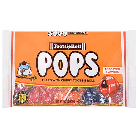 Tootsie Roll Pops Assorted Flavors 13 2 Oz Pantry Phelps Market