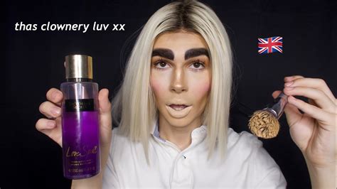 Asmr British Girl Does Your Makeup Youtube