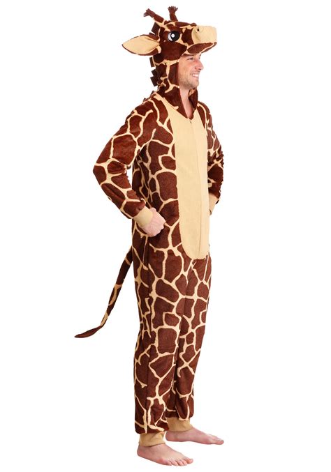 Giraffe Onesie Adult Giraffe Costume Exclusive Made By Us