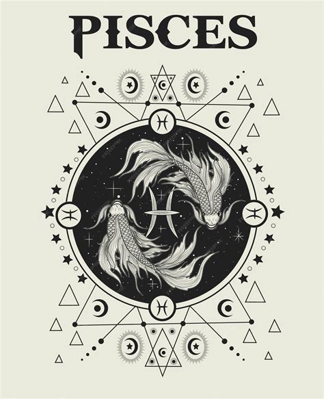 Cool Pisces Symbol