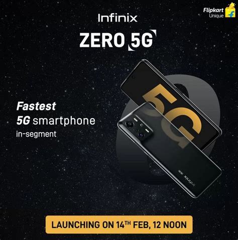 Infinix Bakal Luncurkan Hp G Pertama Februari Ini Spesifikasinya