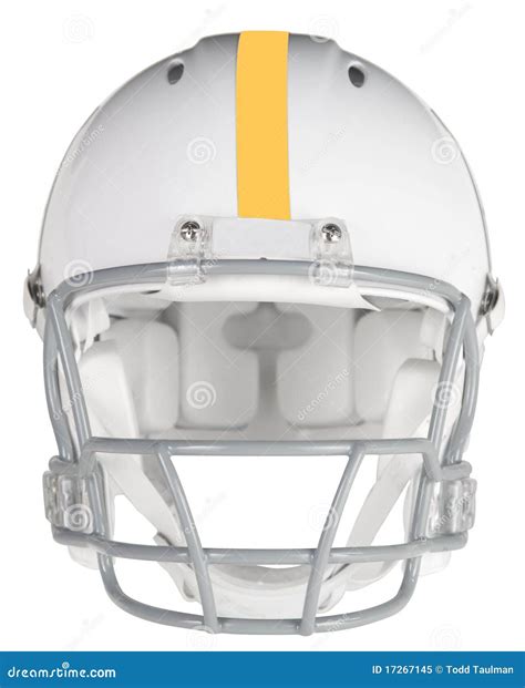 Football Helmet stock image. Image of equipment, isolated - 17267145