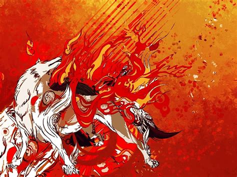 Okami Amaterasu Hd Wallpaper Pxfuel