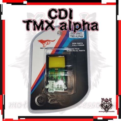 MOTORCYCLE CDI TMX ALPHA Lazada PH