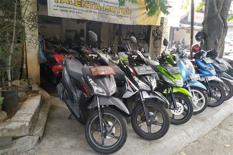 Daftar Motor Matik Bekas Harga Di Bawah Rp Juta