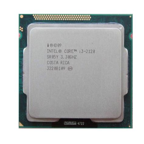 پردازنده مرکزی اینتل سری Coffee Lake مدل Core I3 2120 فروشگاه اینترنتی تبسی