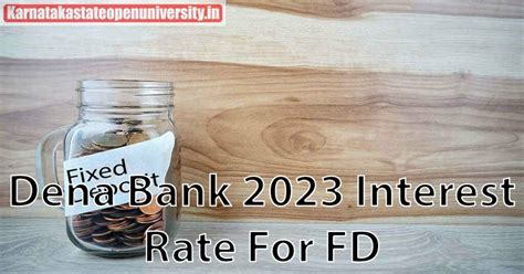 Dena Bank Interest Rate For Fd Rd Forex Calculator