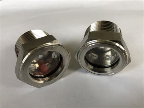 NPT Thread Stainless Steel Oil Sight Glass Oil Viewports Oil Level