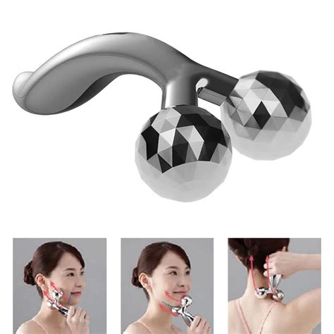 3d Roller Massager 360 Rotate 3d Full Body Shape Massager For Face And